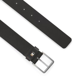 

Чоловічий ремінь Boss 50486839 Black 001, Чорний