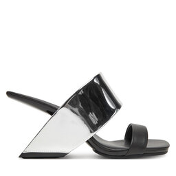 United Nude Şlapi United Nude Loop Hi 10005766132 Argintiu