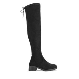 JENNY Μπότες πάνω από το γόνατο JENNY WS6500-01 Μαύρο