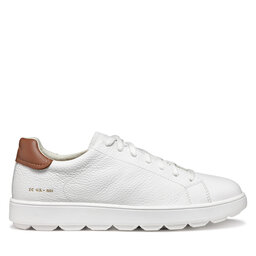 Geox Sneakersy Geox U Spherica Ecub-1 U55GPC 00046 C1000 Biały
