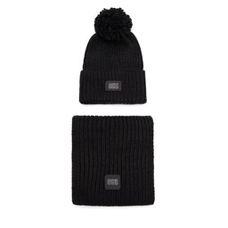 Ugg Комплект шал и шапка Ugg 21883 Black