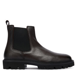 BOSS Botines Chelsea BOSS Julyo 50552573 Marrón
