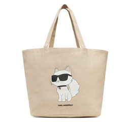 KARL LAGERFELD Torebka KARL LAGERFELD A1W50022 Beżowy