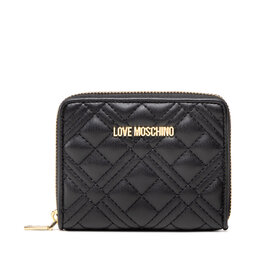 LOVE MOSCHINO Μεγάλο Πορτοφόλι Γυναικείο LOVE MOSCHINO JC5605PP0FLA0000 Nero
