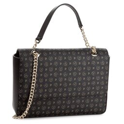 Pollini Ročna torba Pollini TE8405PP02Q1100A Nero/Vit.Nero