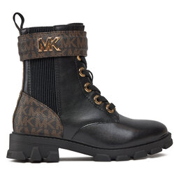 

Чоботи MICHAEL Michael Kors Ridley Stark MK100782 Black/Brown Patent, Чорний