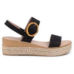 

Еспадрильї Lasocki P544A Black, Чорний