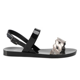 

Босоніжки Melissa Lip II Ad 32729 Black/Silver 50545, Чорний
