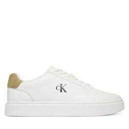 Calvin Klein Sneakers Calvin Klein Classic Cupsole Laceup Lth YM0YM01435 Weiß