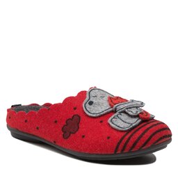 Manitu Pantuflas Manitu 320102-04 Rot