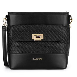 Lasocki Handtasche Lasocki LSK-M-003-07 Schwarz