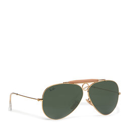 Ray-Ban Saulesbrilles Ray-Ban 0RB3138 W3401 Arista/G/15/Green