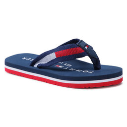 Tommy Hilfiger Šlepetės per pirštą Tommy Hilfiger T3B0-30983-0058 M Blue 800