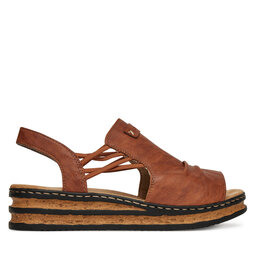 Rieker Sandali Rieker 62962-22 Rjava