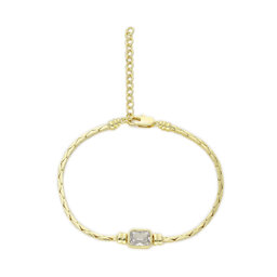

Браслет Luv AJ Camille Chain Bracelet FW22-B-CCB-G Gold, Золотий