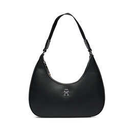 Tommy Hilfiger Дамска чанта Tommy Hilfiger Th Essential Sc Shoulder Bag AW0AW15705 Black BDS