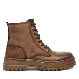 Pepe Jeans Trapery Pepe Jeans PMS50258 Brązowy