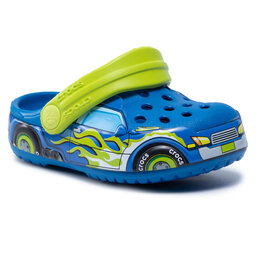 Crocs Șlapi Crocs Fitruckbandclog K 207074 Bright Cobalt