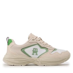 

Снікерcи Tommy Hilfiger Sporty Th Runner FW0FW06952 Sugarcane AA8, Бежевий