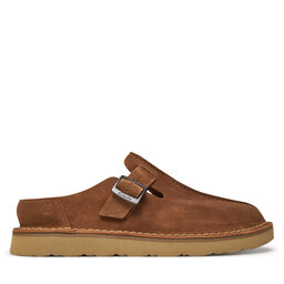 Clarks Παντόφλες Clarks Solsbury  26180881 Καφέ