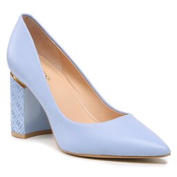 Guess Zapatos hasta el tobillo Guess Pialy FL5PIA LEA08 SKY