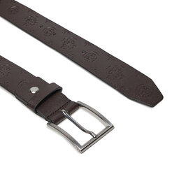 

Чоловічий ремінь Guess Not Coordinated Belts BM7809 P4135 DKB, Коричневий
