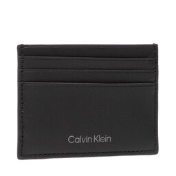Calvin Klein Kreditinių kortelių dėklas Calvin Klein Ck Vital Cardholder 6Cc K50K508531 BAX
