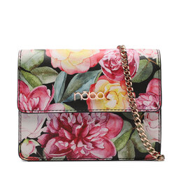 Nobo Handtasche Nobo NBAG-P2100-CM04 Multi Różowy