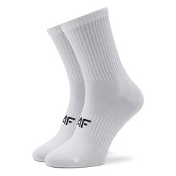 

Набір 3 пар високих чоловічих шкарпеток 4F H4Z22-SOM303 10S, Білий
