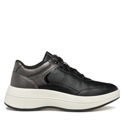 Geox Zapatillas Geox D Spherica Ecub-3 D46WTB 054AJ C9B1G Negro