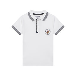 Beverly Hills Polo Club Beverly Hills Polo Club Поло P-SS26B-P424108 Білий Regular Fit