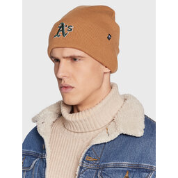 

Шапкa 47 Brand Oakland Athletics B-HYMKR18ACE-QLB Camel, Коричневий