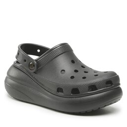 

Шльопанці Crocs Classic Crush Clog 207521 Black, Чорний