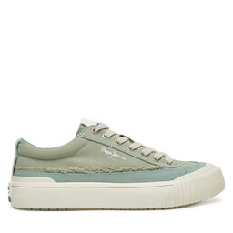 Pepe Jeans Πάνινα παπούτσια Pepe Jeans Ben Fresh W PLS31589 Πράσινο