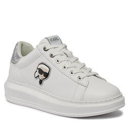 KARL LAGERFELD Zapatillas KARL LAGERFELD KL62530N White Lthr w/Silver 01S