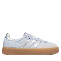 adidas gazelle silver green womens ADIDAS Turnschuhe js1317 Frauen samba og w lila Leder main image 0