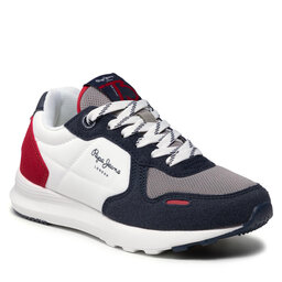 Pepe Jeans Sneakers Pepe Jeans York Basic Boy Aw21 PBS30508 Navy 595
