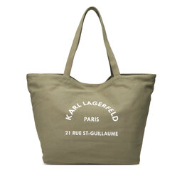 KARL LAGERFELD Torebka KARL LAGERFELD A1W50006 Khaki