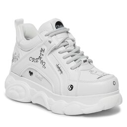 Buffalo Sneakers Buffalo Cld Corin 1636024 Graffiti White /Black