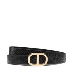 

Жіночий ремінь TWINSET 231TA4530 Nero 00006, Чорний