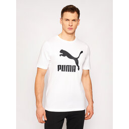 Puma Puma Marškinėliai Classics Logo 530088 Balta Regular Fit