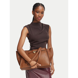 MICHAEL Michael Kors Handtasche MICHAEL Michael Kors Hamilton 30F6GNXT7L Braun