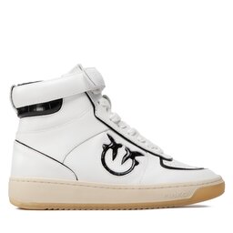 

Снікерcи Pinko Lorena Basket Hi Sneaker AI 22-23 BLKS1 1H214S A08S Bianco/Nero ZZ1, Білий