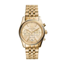 Michael Kors Часовник Michael Kors Lexington MK7378 Златист