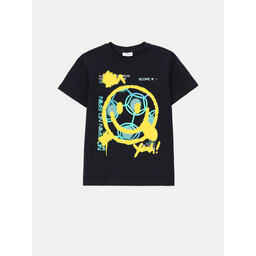Coccodrillo Coccodrillo T-Shirt ZC4143212VBA Σκούρο μπλε Regular Fit