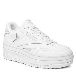 Reebok Boty Reebok Club C Extra IE1616 Cloud White/Steely Fog/Silver Metallic
