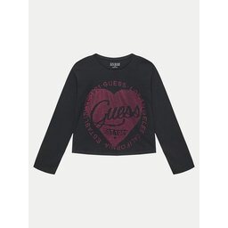 Guess Guess Camiseta J4YI18 K6YW4 Negro Boxy Fit
