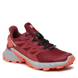 Salomon Topánky Salomon Supercross 4 L47316500 Syrah/Ashes Of Roses/Coral