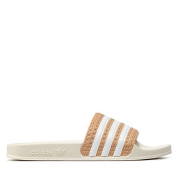 

Шльопанці adidas adilette GY2102 Magbei/Ftwwht/Owhite, Бежевий