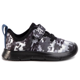 

Снікерcи Clarks Ath Flux T 261460207 Black Camo, Чорний